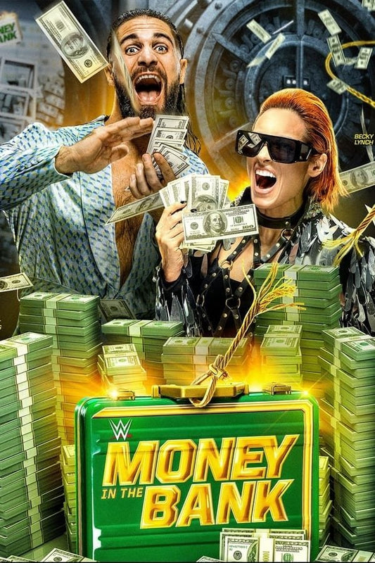 WWE Money In The Bank 2022 Keychain