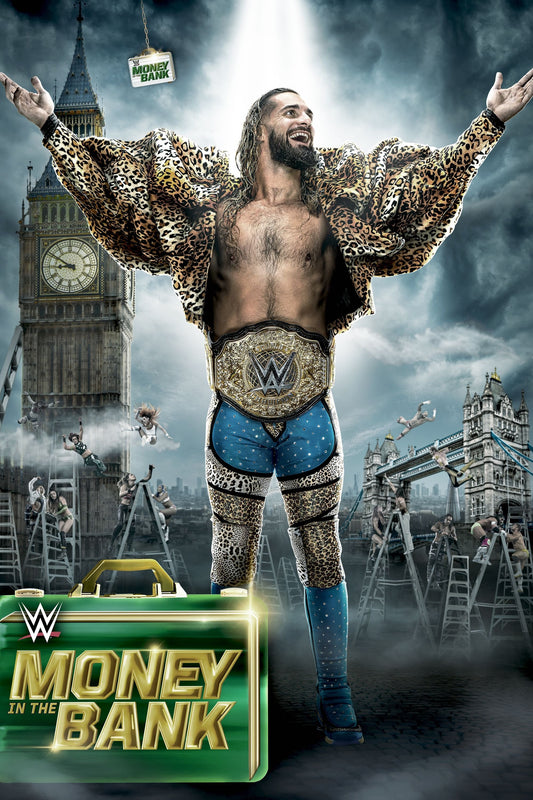 WWE Money In The Bank 2023 Jigsaw Puzzle