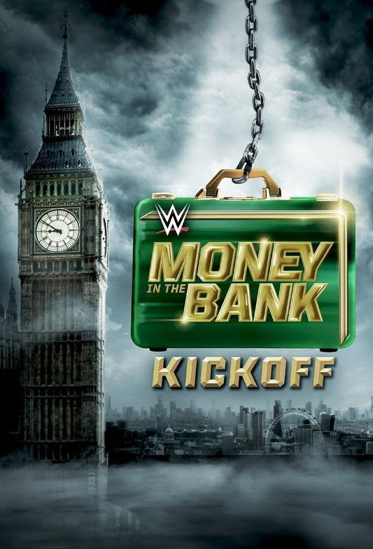WWE Money In The Bank 2023 Kickoff Keychain