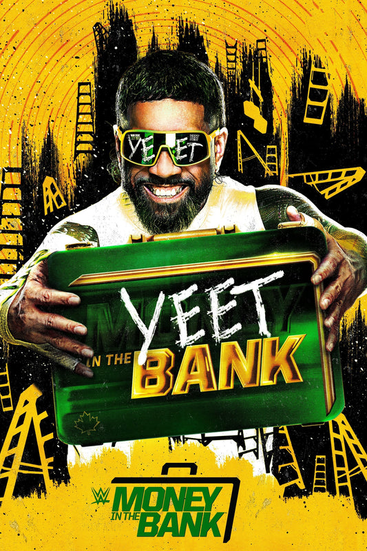 WWE Money In The Bank 2024 Keychain