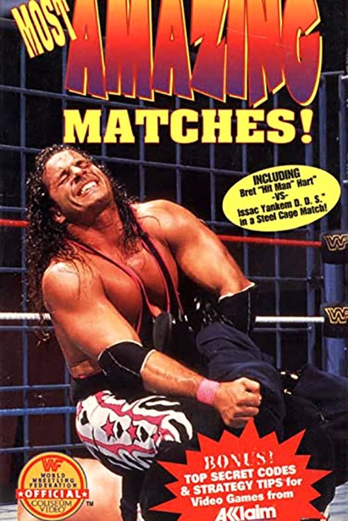WWE Most Amazing Matches! Keychain