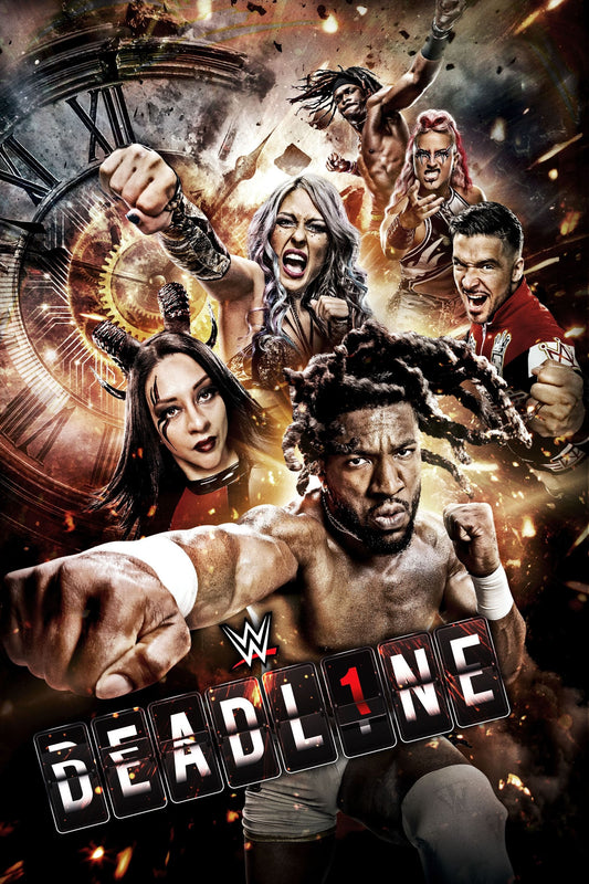 WWE Nxt Deadline 2024 Jigsaw Puzzle