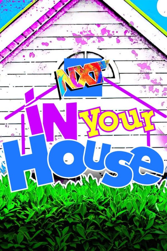 WWE Nxt In Your House Keychain