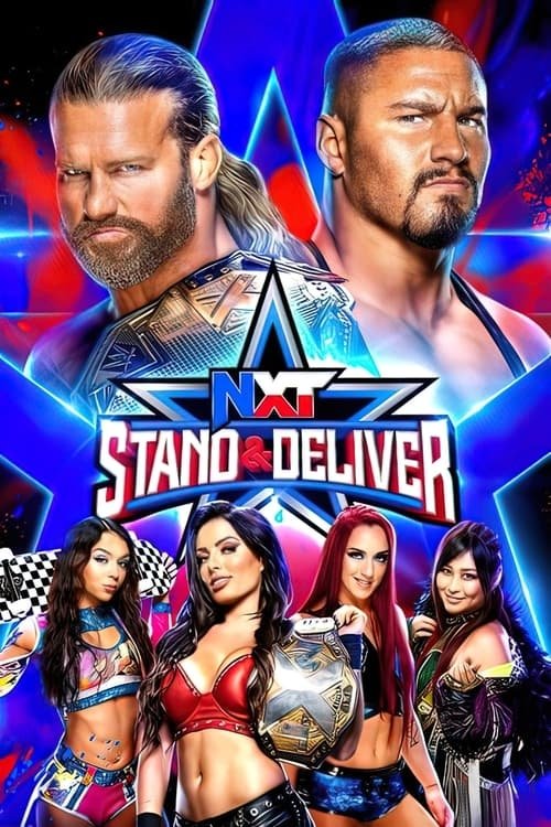 WWE Nxt Stand & Deliver Keychain