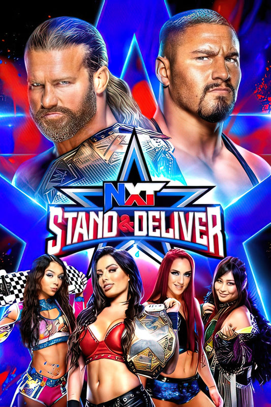 WWE Nxt Stand & Deliver 2022 Keychain