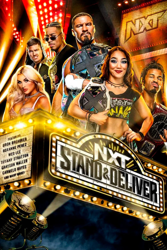 WWE Nxt Stand & Deliver 2023 Keychain