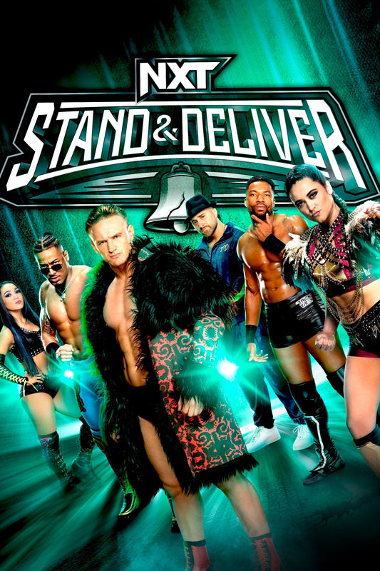 WWE Nxt Stand & Deliver 2024 Keychain