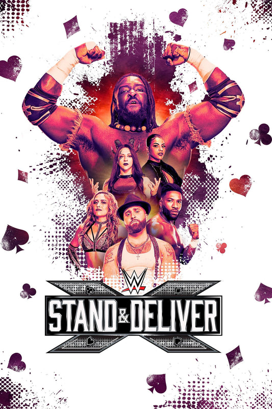 WWE Nxt Stand & Deliver 2025 Keychain