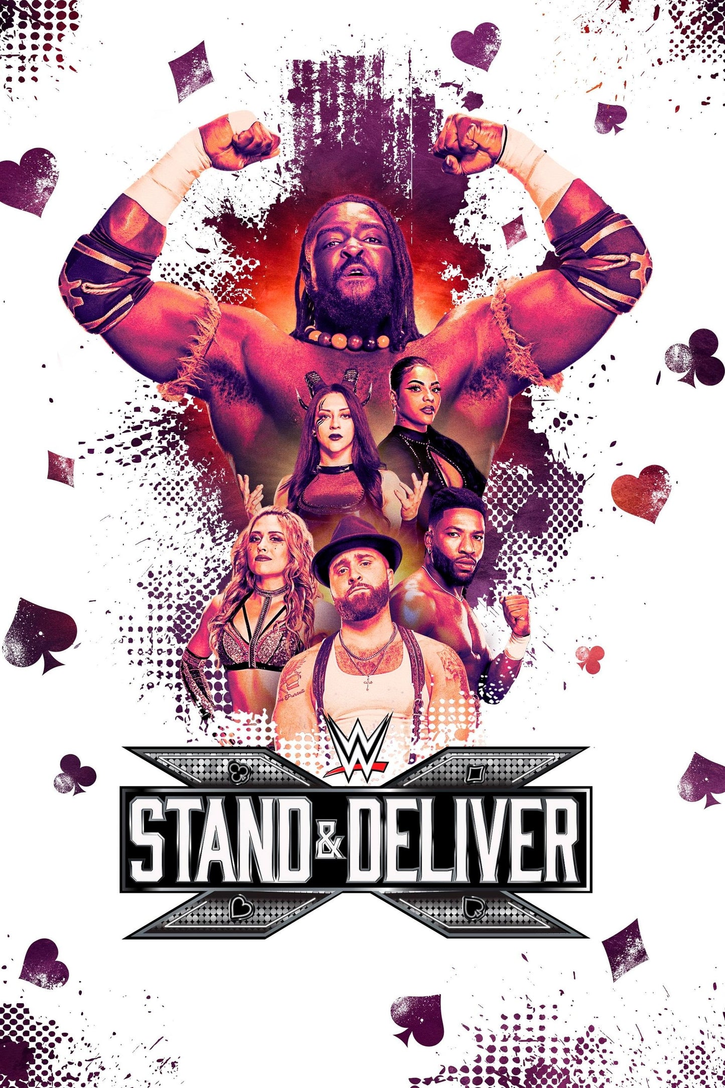 WWE Nxt Stand & Deliver 2025 Magnet