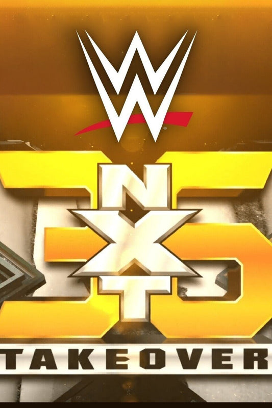 WWE Nxt Takeover 36 Keychain