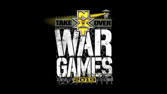 WWE Nxt Takeover Wargames Keychain