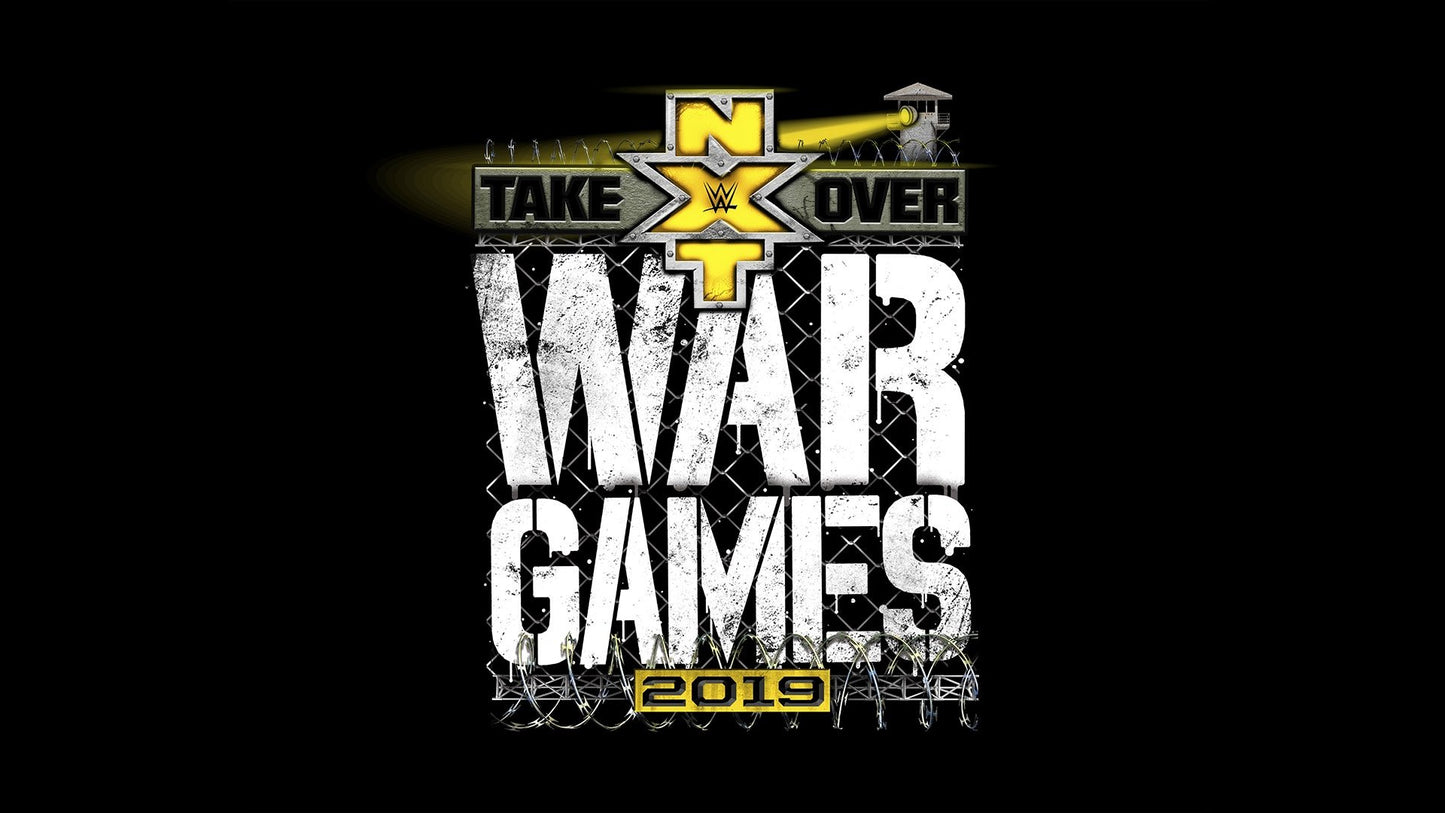 WWE Nxt Takeover Wargames Magnet