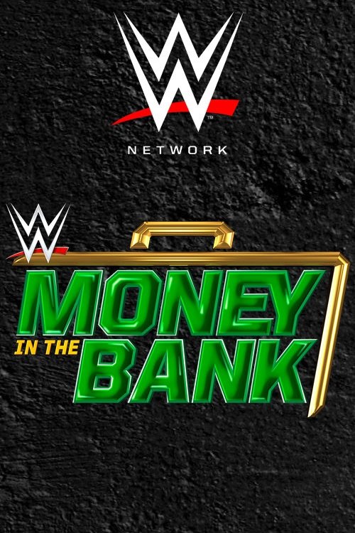 WWE Network Collection Money In The Bank Keychain