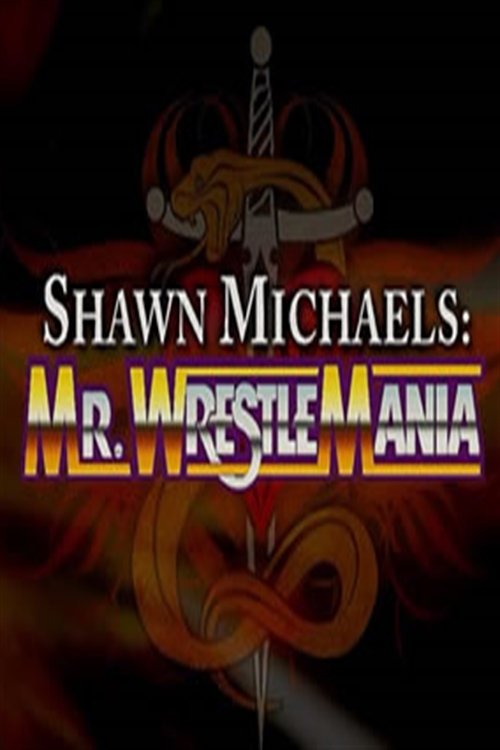 WWE Network Collection Shawn Michaels Mr. Wrestlemania Jigsaw Puzzle