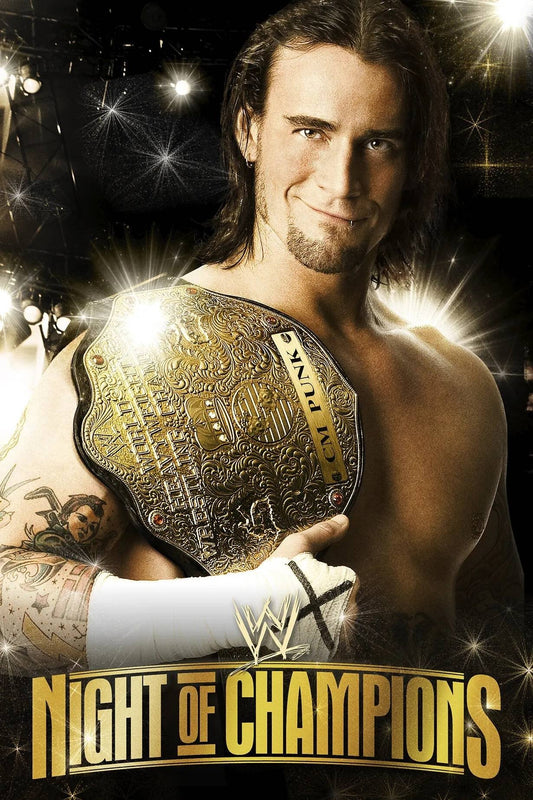 WWE Night Of Champions 2009 Keychain