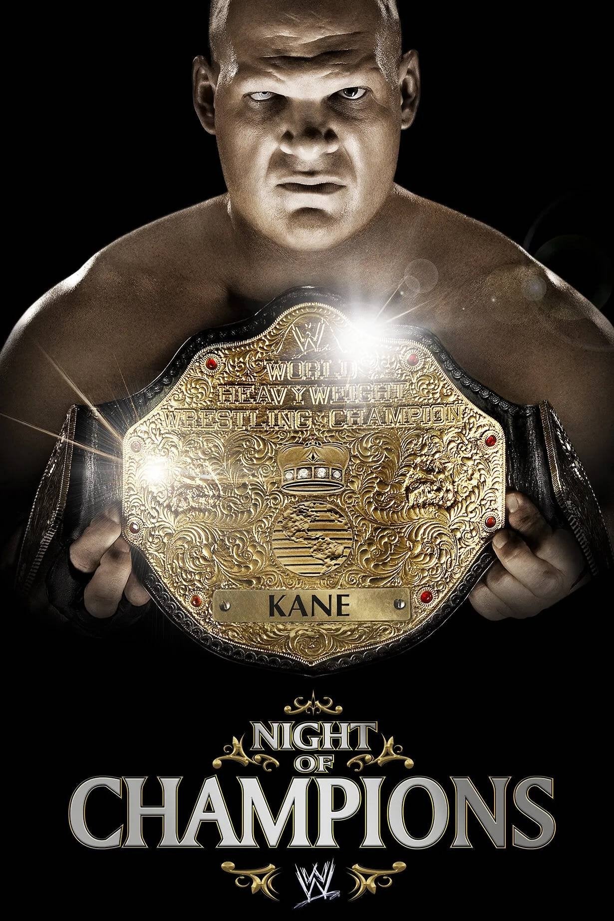 WWE Night Of Champions 2010 Poster Print