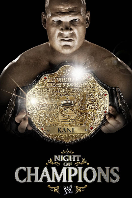 WWE Night Of Champions 2010 Keychain