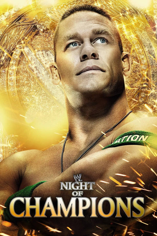 WWE Night Of Champions 2012 Keychain