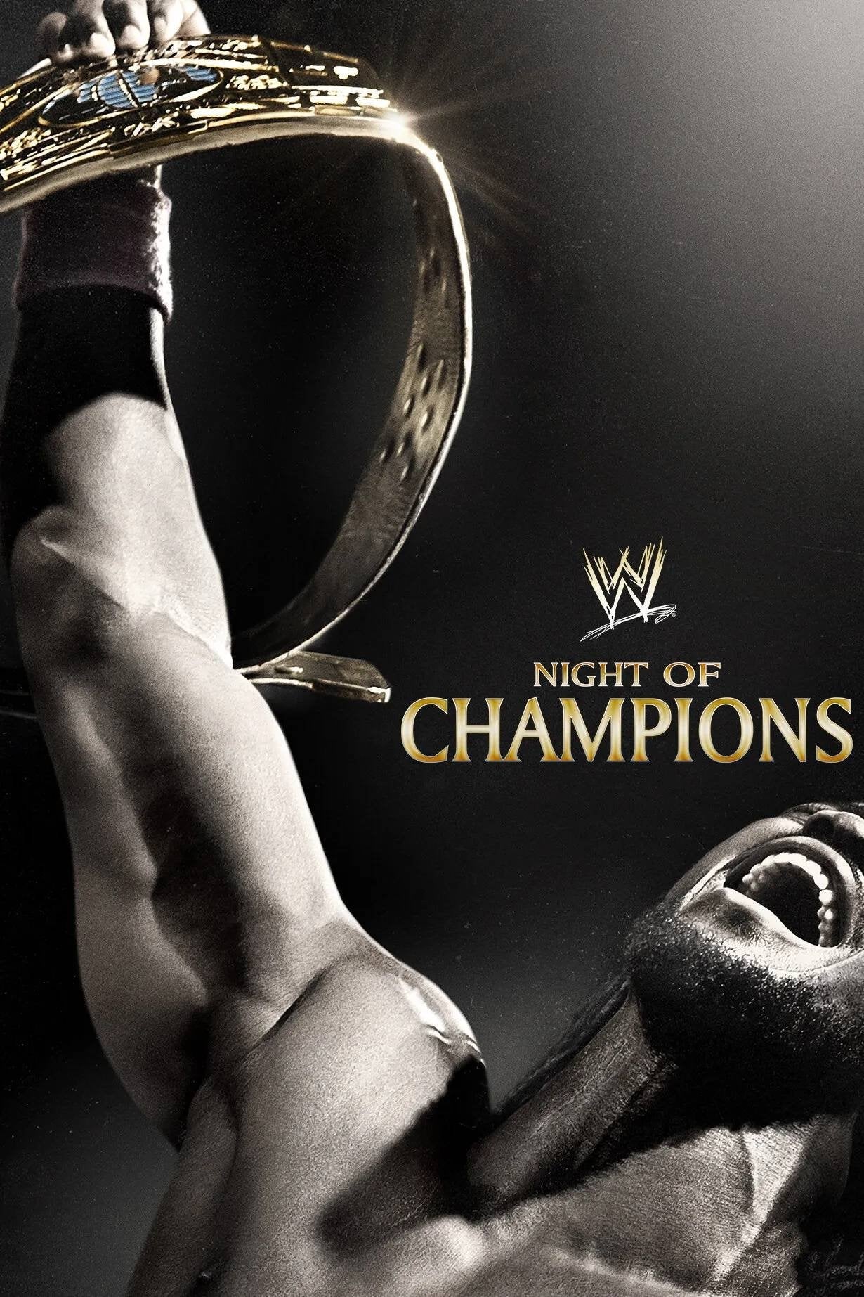 WWE Night Of Champions 2013 Keychain
