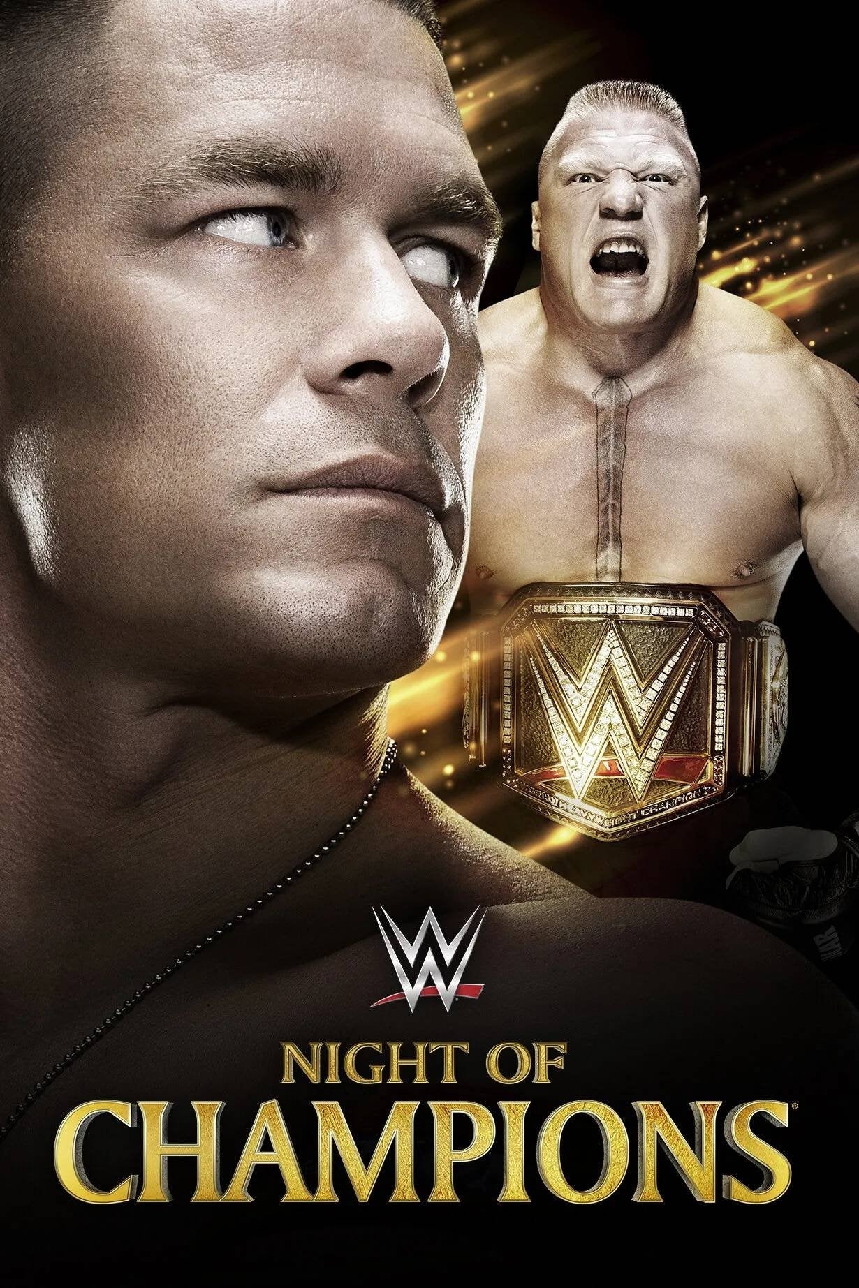 WWE Night Of Champions 2014 Keychain