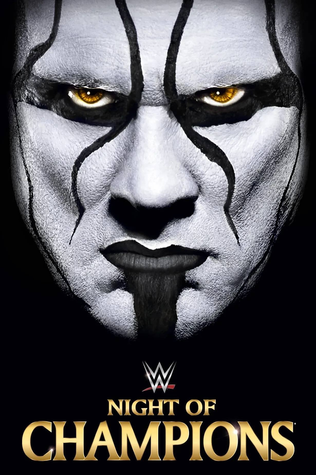 WWE Night Of Champions 2015 Keychain