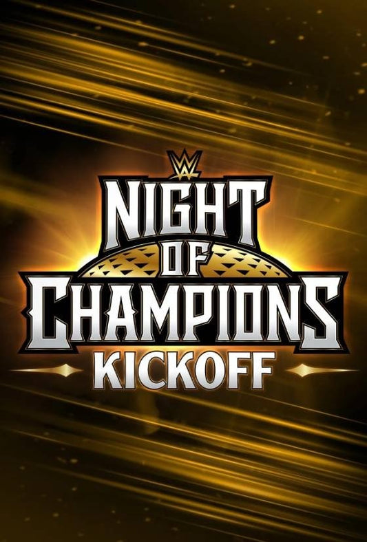 WWE Night Of Champions 2023 Kickoff Keychain
