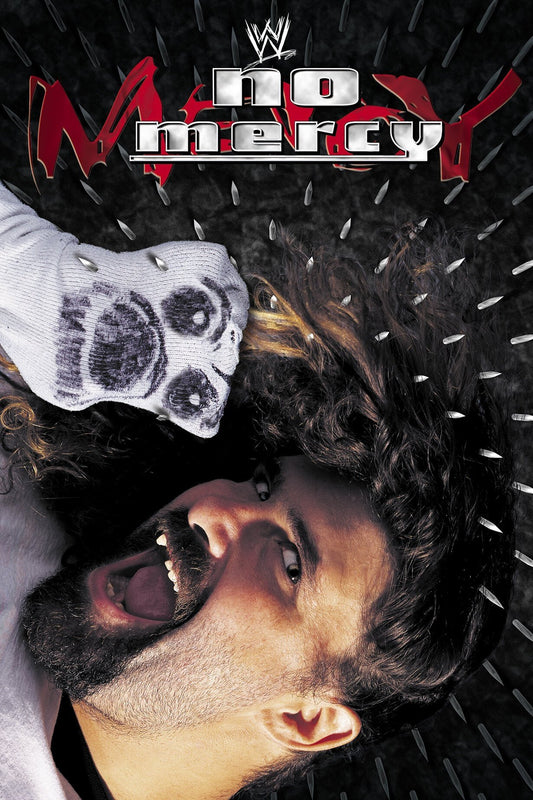 WWE No Mercy 1999 Keychain