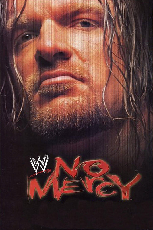 WWE No Mercy 2000 Keychain