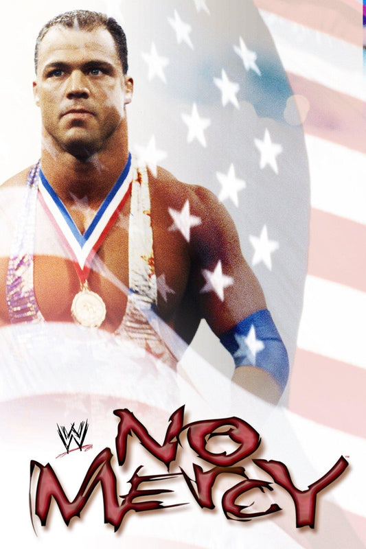 WWE No Mercy 2001 Keychain