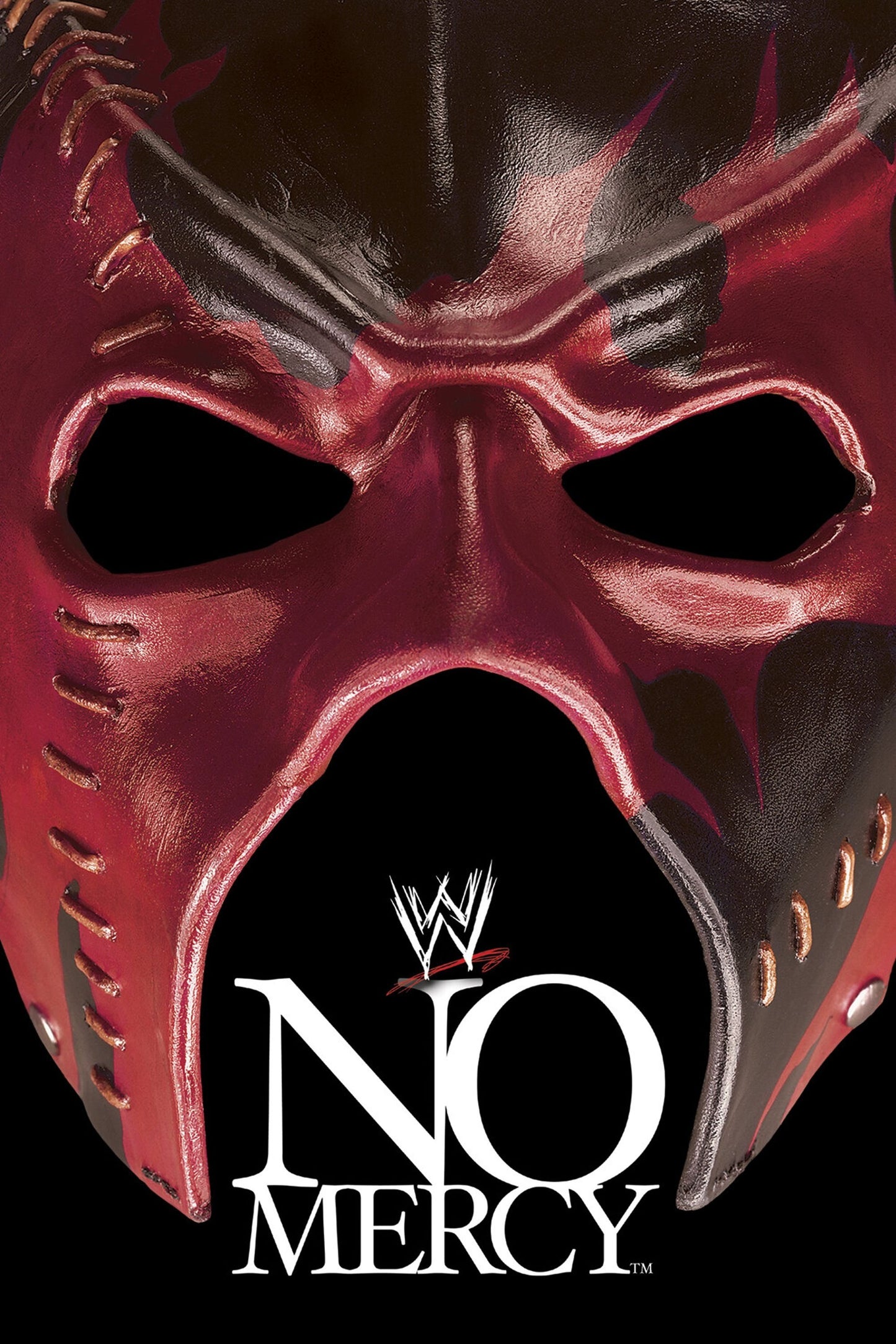 WWE No Mercy 2002 Keychain