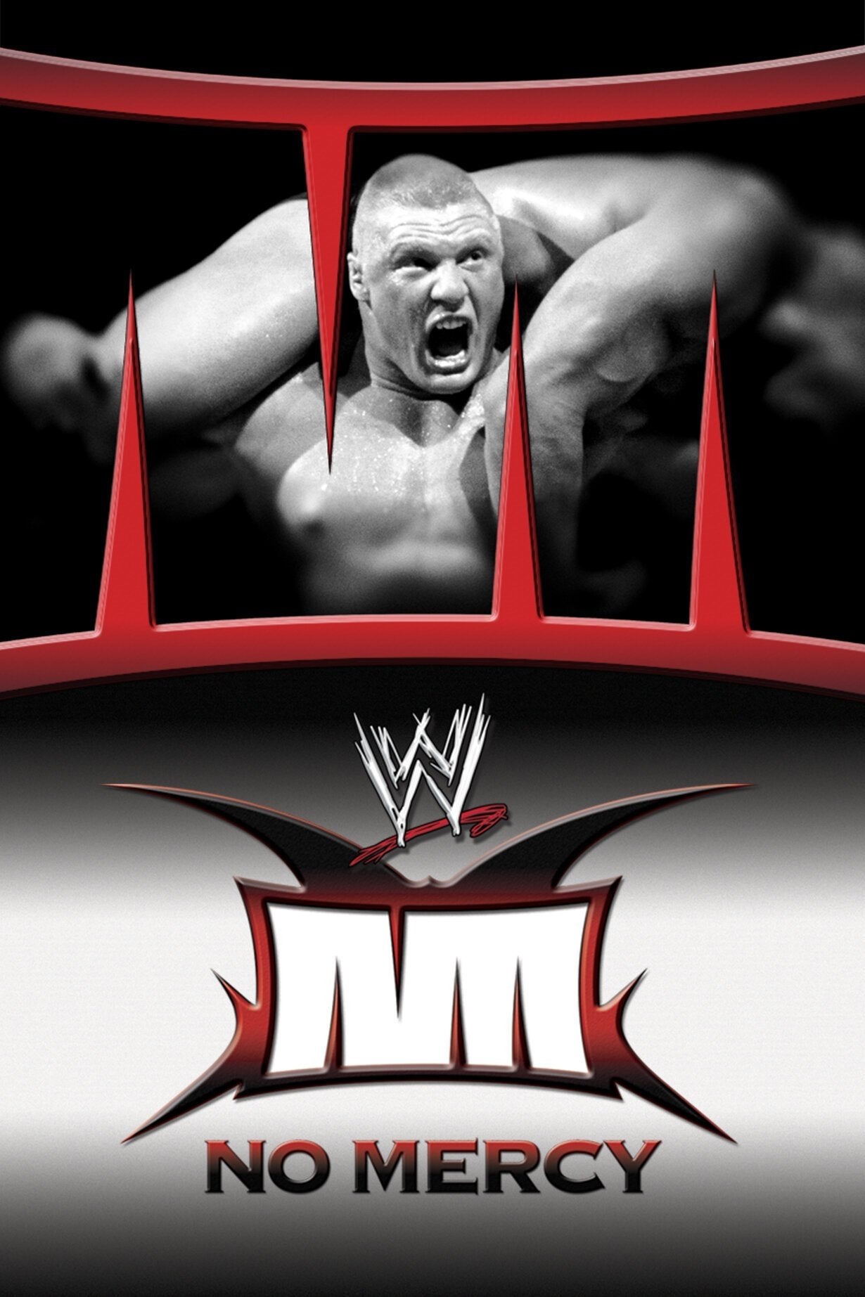 WWE No Mercy 2003 Keychain