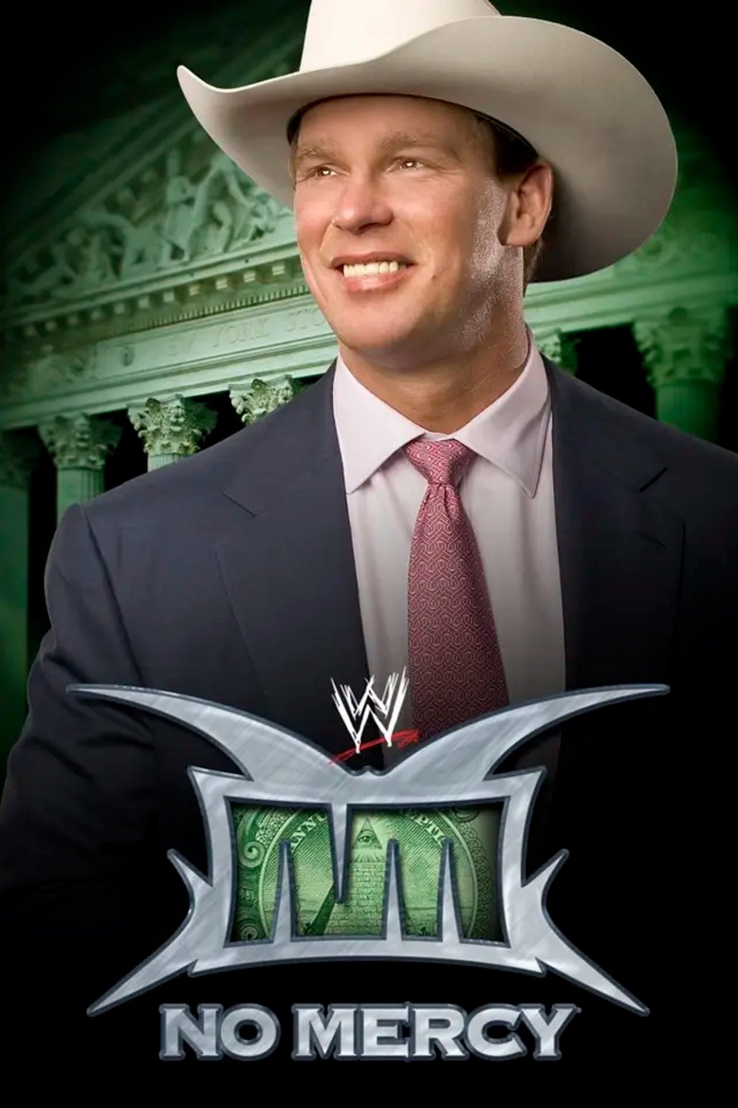 WWE No Mercy 2004 Keychain