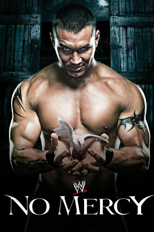WWE No Mercy 2007 Keychain