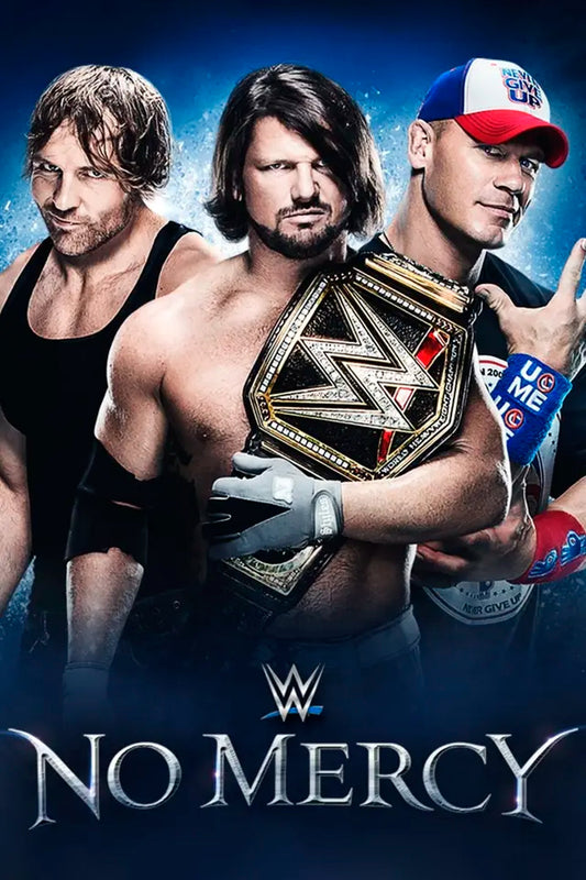 WWE No Mercy 2016 Keychain
