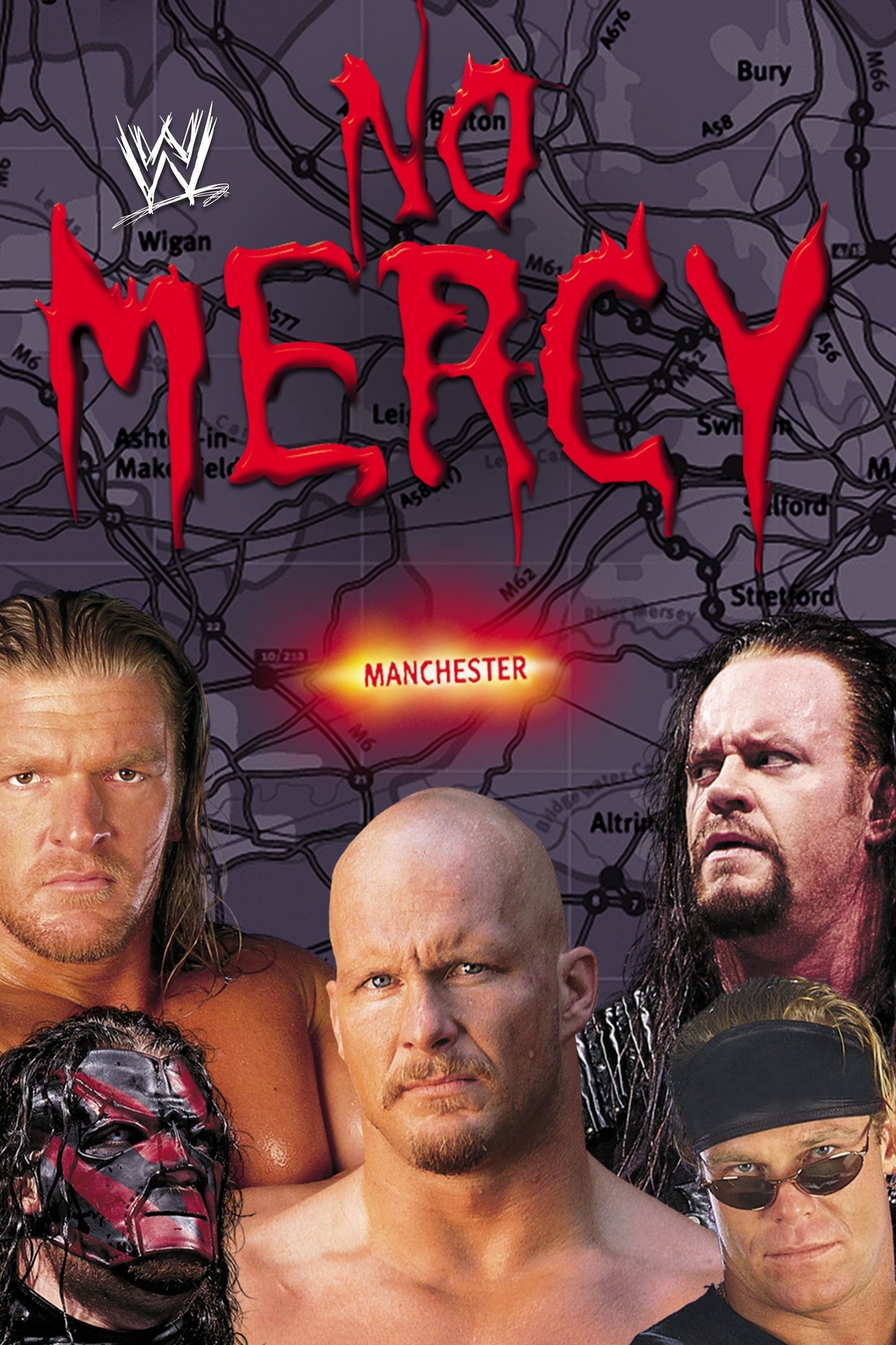 WWE No Mercy (Uk) 1999 Keychain