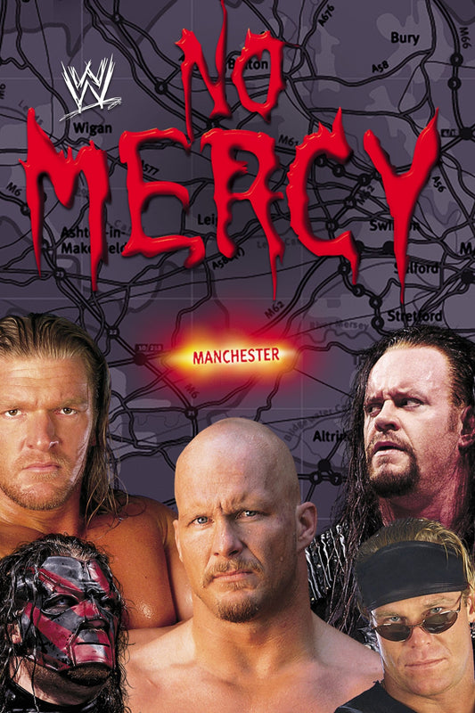WWE No Mercy (Uk) 1999 Keychain