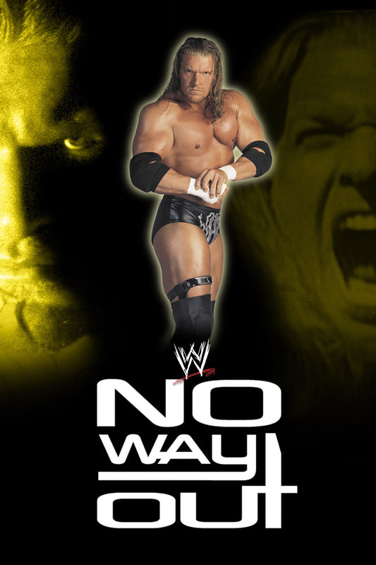 WWE No Way Out 2000 Keychain