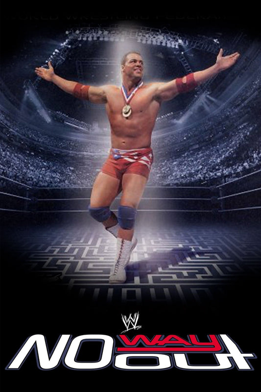 WWE No Way Out 2001 Keychain