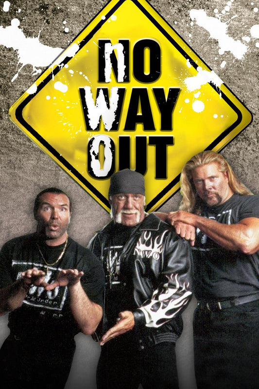WWE No Way Out 2002 Keychain