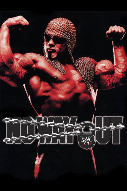 WWE No Way Out 2003 Keychain