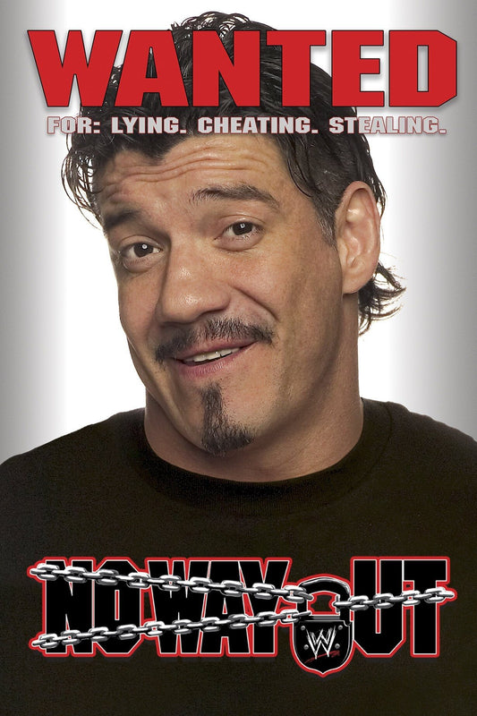 WWE No Way Out 2004 Jigsaw Puzzle