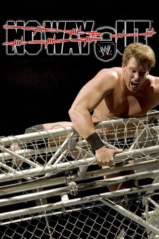 WWE No Way Out 2005 Keychain