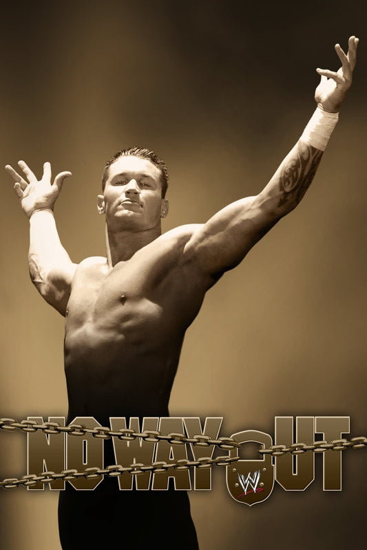 WWE No Way Out 2006 Keychain
