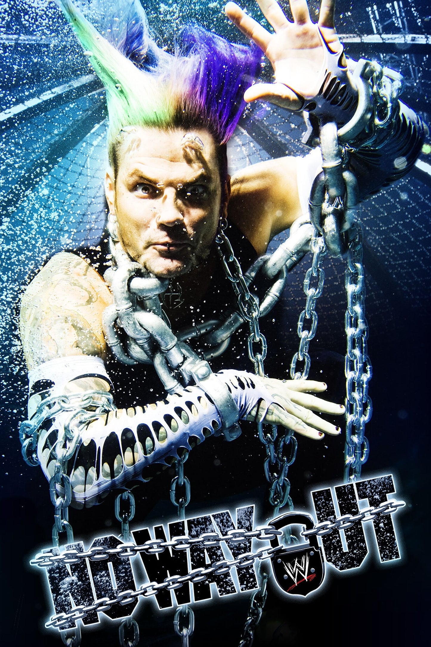 WWE No Way Out 2008 Magnet
