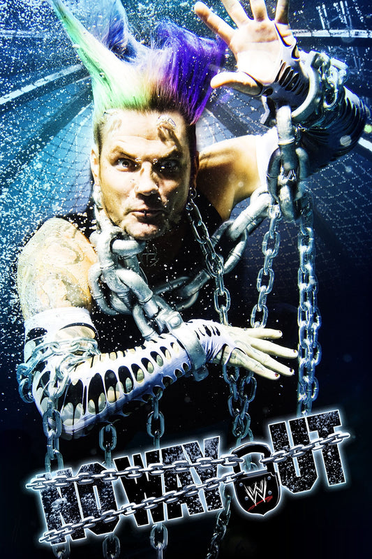 WWE No Way Out 2008 Keychain