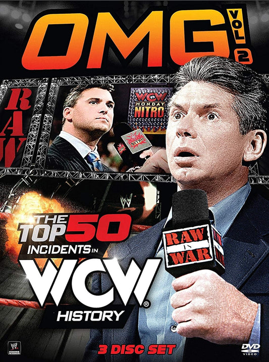 WWE Omg! Volume 2 The Top 50 Incidents In Wcw History Jigsaw Puzzle