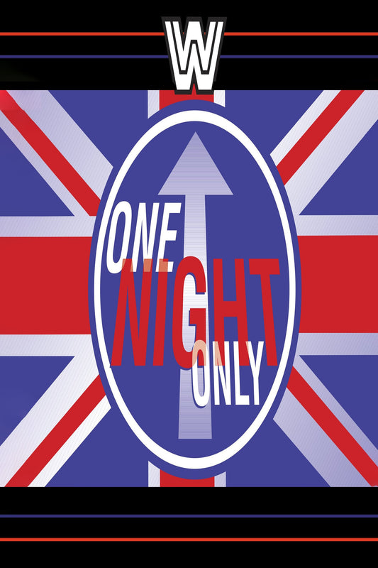 WWE One Night Only Keychain