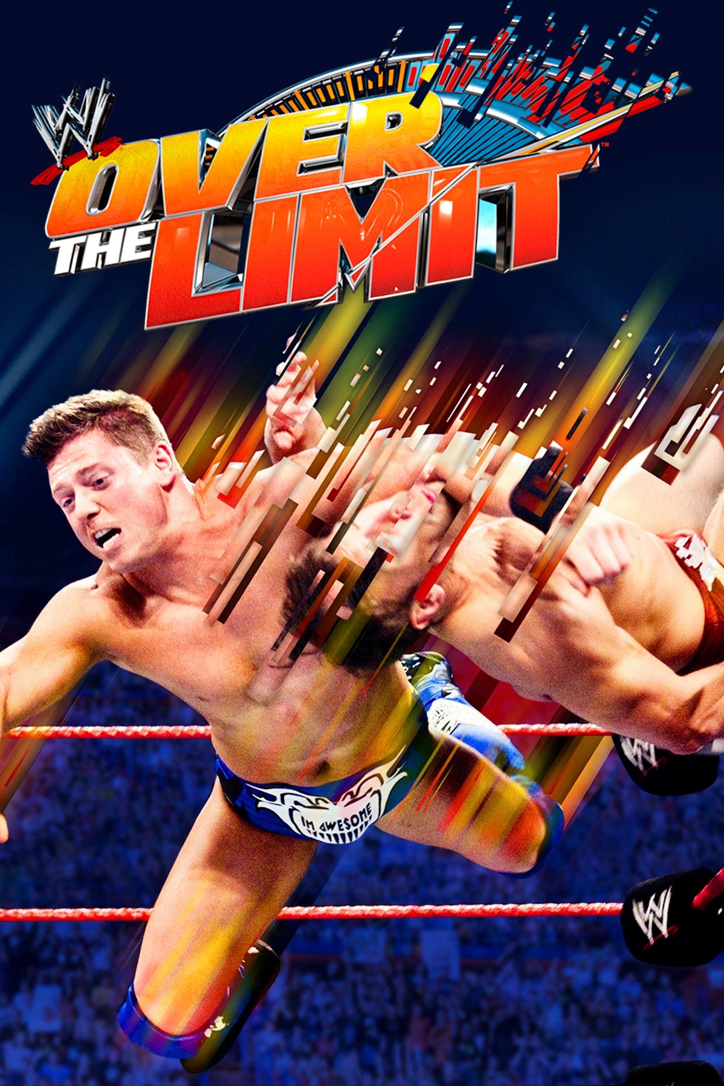 WWE Over The Limit 2011 Poster Print