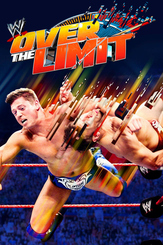 WWE Over The Limit 2011 Keychain