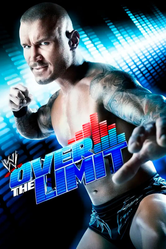WWE Over The Limit 2012 Keychain
